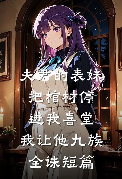 夫君的表妹把棺材停进我喜堂，我让他九族全诛短篇