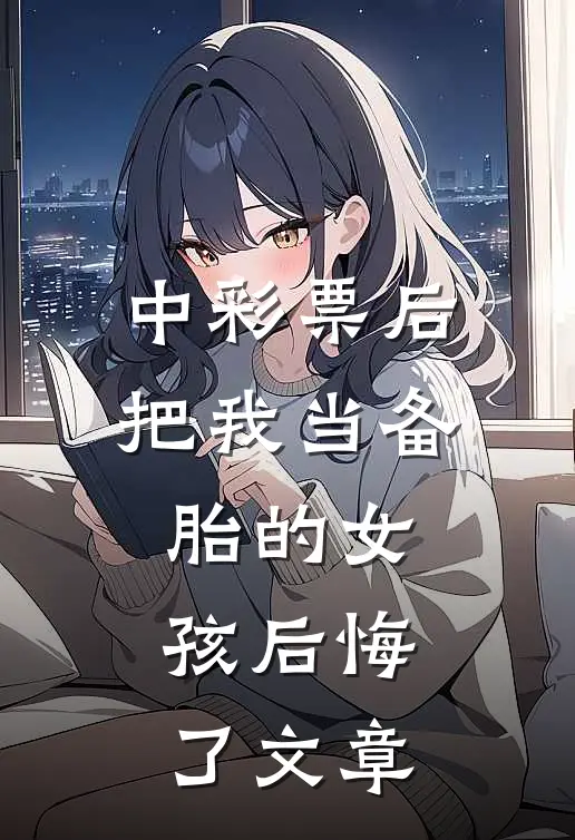 中彩票后，把我当备胎的女孩后悔了文章