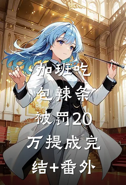 加班吃包辣条，被罚20万提成完结+番外