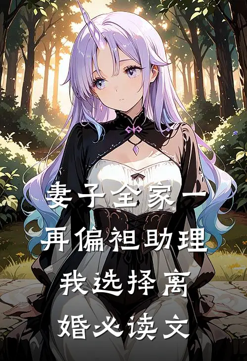 妻子全家一再偏袒助理，我选择离婚必读文