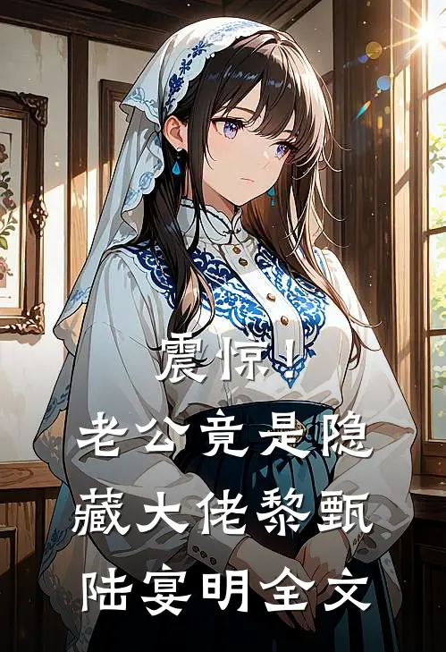 震惊！老公竟是隐藏大佬黎甄陆宴明全文