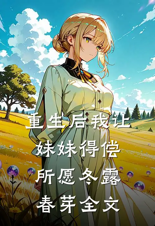 重生后我让妹妹得偿所愿冬露春芽全文