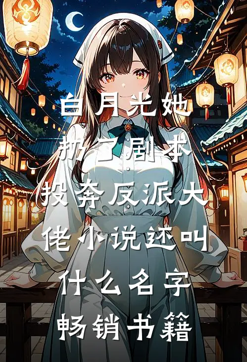 白月光她扔了剧本,投奔反派大佬小说还叫什么名字畅销书籍