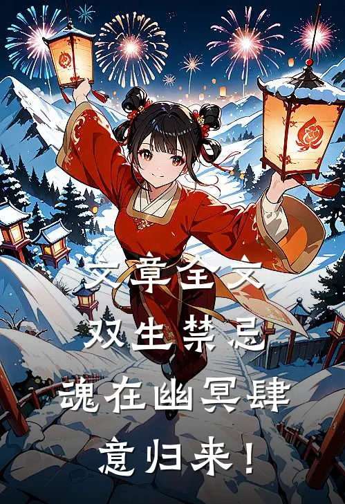 文章全文双生禁忌，魂在幽冥肆意归来！