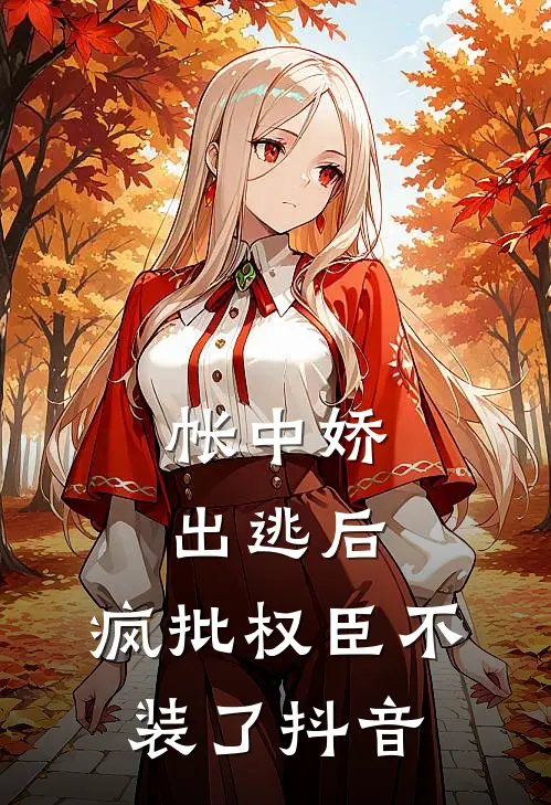 帐中娇出逃后，疯批权臣不装了抖音
