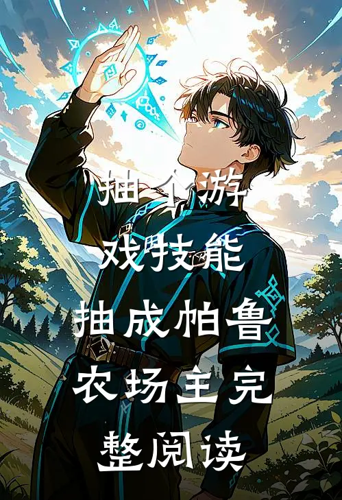 抽个游戏技能，抽成帕鲁农场主完整阅读