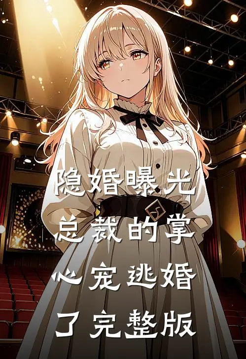 隐婚曝光：总裁的掌心宠逃婚了完整版