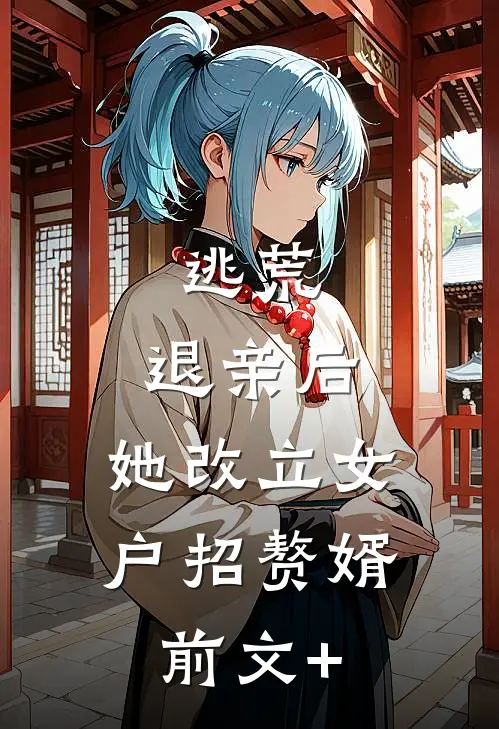 逃荒：退亲后，她改立女户招赘婿前文+