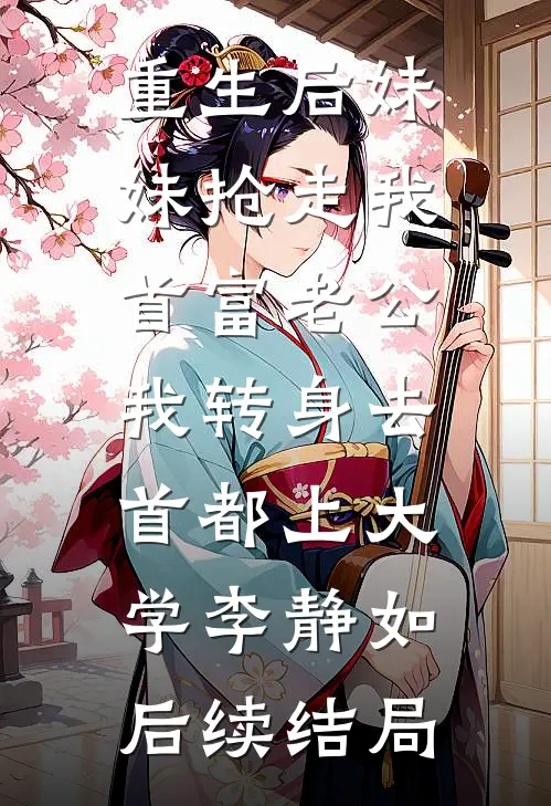 重生后妹妹抢走我首富老公，我转身去首都上大学李静如后续结局