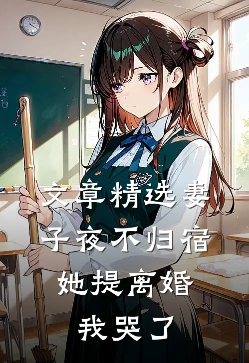 文章精选妻子夜不归宿，她提离婚我哭了