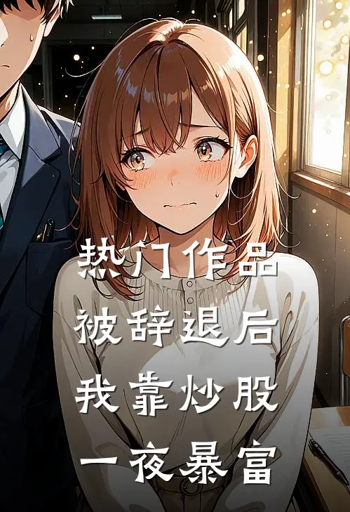 热门作品被辞退后，我靠炒股一夜暴富