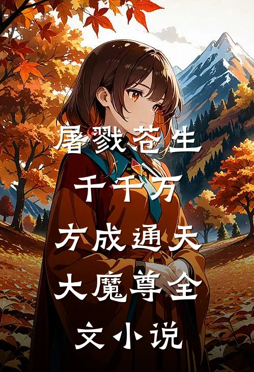 屠戮苍生千千万，方成通天大魔尊全文小说