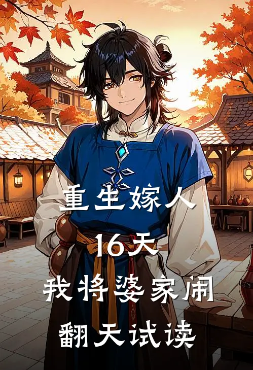 重生嫁人16天，我将婆家闹翻天试读
