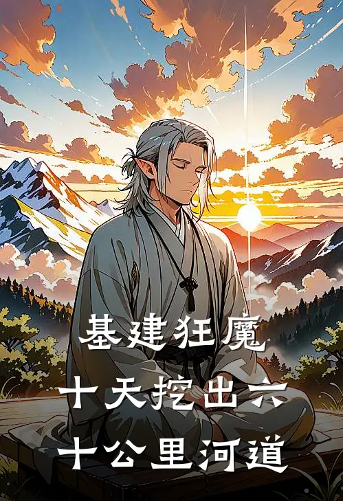 基建狂魔：十天挖出六十公里河道