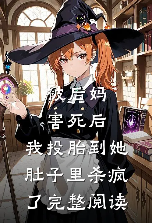 被后妈害死后，我投胎到她肚子里杀疯了完整阅读