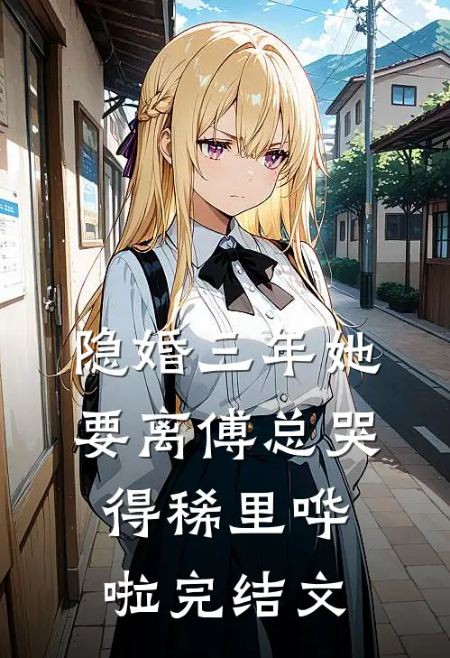 隐婚三年她要离傅总哭得稀里哗啦完结文