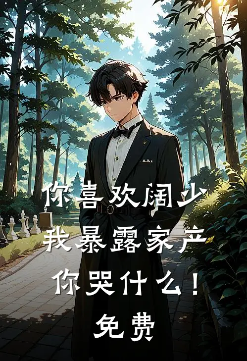 你喜欢阔少，我暴露家产你哭什么！免费