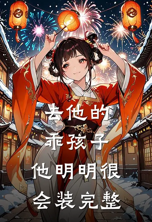 去他的乖孩子，他明明很会装完整