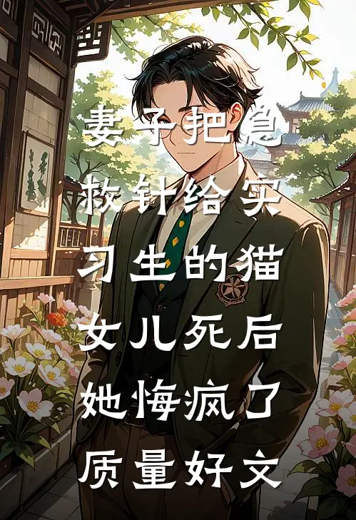妻子把急救针给实习生的猫，女儿死后她悔疯了质量好文