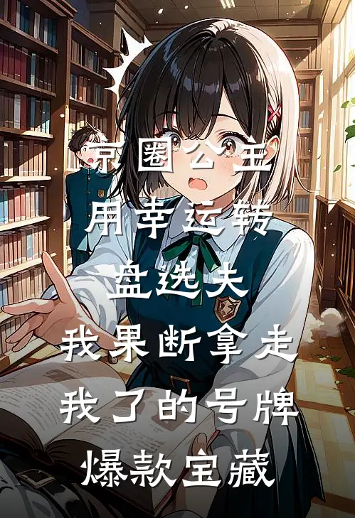 京圈公主用幸运转盘选夫，我果断拿走我了的号牌爆款宝藏