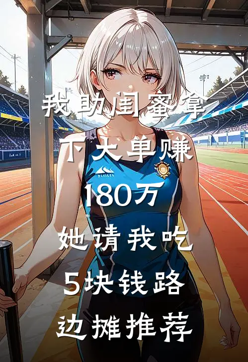 我助闺蜜拿下大单赚180万，她请我吃5块钱路边摊推荐