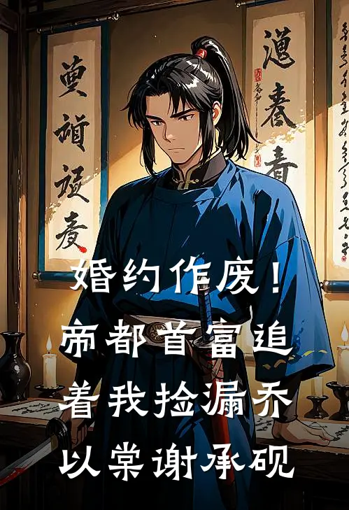 婚约作废！帝都首富追着我捡漏乔以棠谢承砚