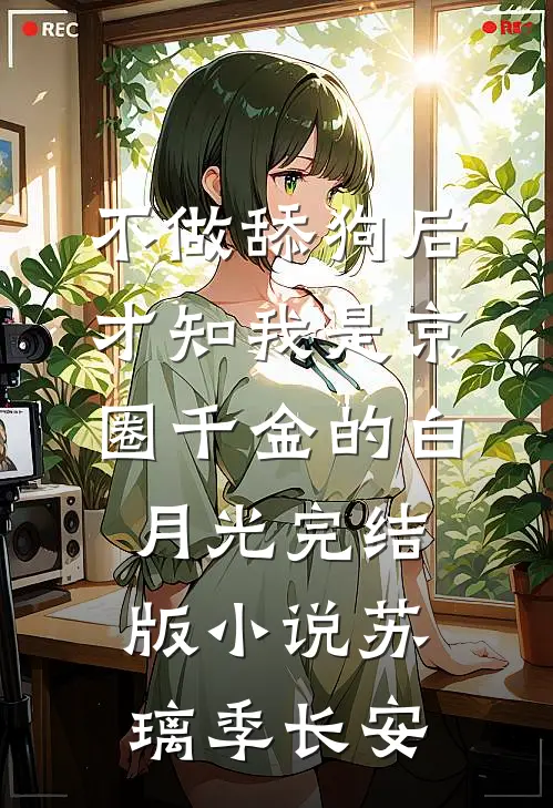 不做舔狗后，才知我是京圈千金的白月光完结版小说苏璃季长安