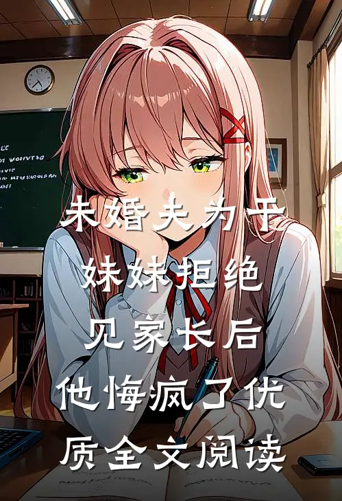 未婚夫为干妹妹拒绝见家长后，他悔疯了优质全文阅读
