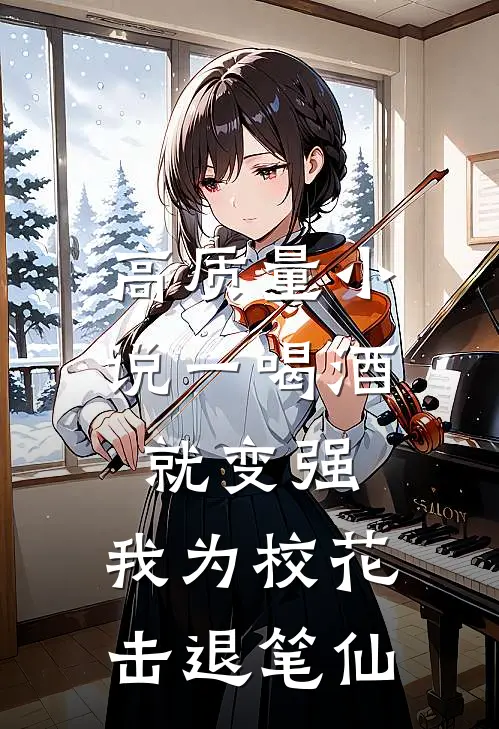 高质量小说一喝酒就变强，我为校花击退笔仙