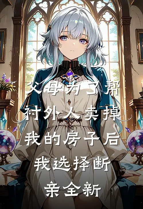 父母为了帮衬外人卖掉我的房子后，我选择断亲全新