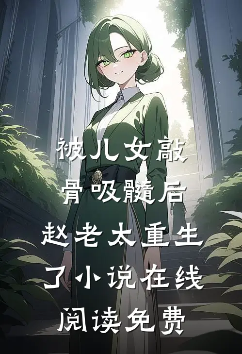 被儿女敲骨吸髓后，赵老太重生了小说在线阅读免费