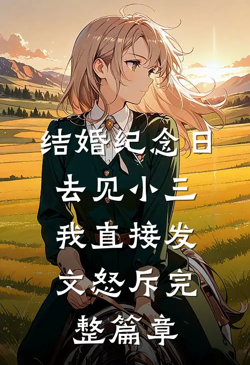 结婚纪念日去见小三，我直接发文怒斥完整篇章