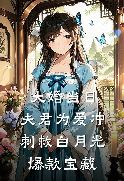 大婚当日，夫君为爱冲刺救白月光爆款宝藏