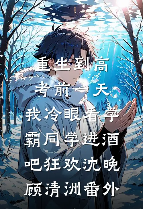 重生到高考前一天,我冷眼看学霸同学进酒吧狂欢沈晚顾清洲番外