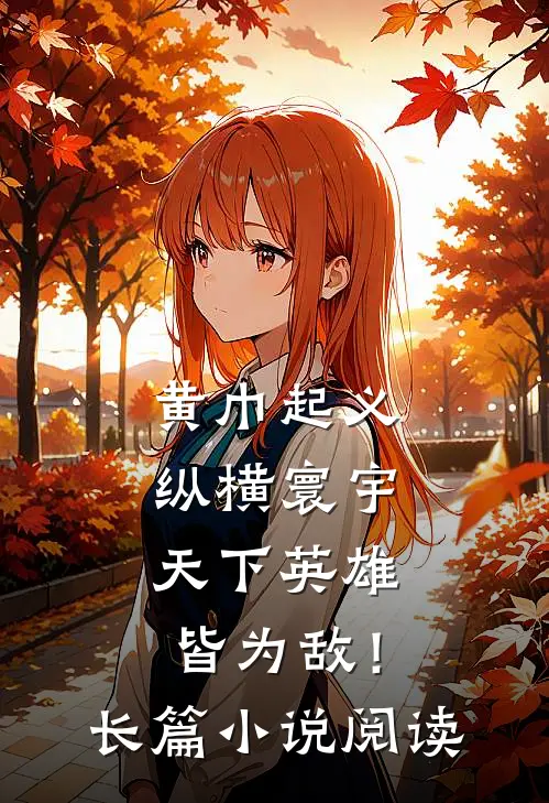 黄巾起义：纵横寰宇，天下英雄皆为敌！长篇小说阅读