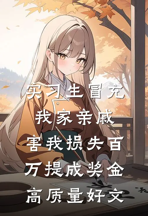 实习生冒充我家亲戚，害我损失百万提成奖金高质量好文