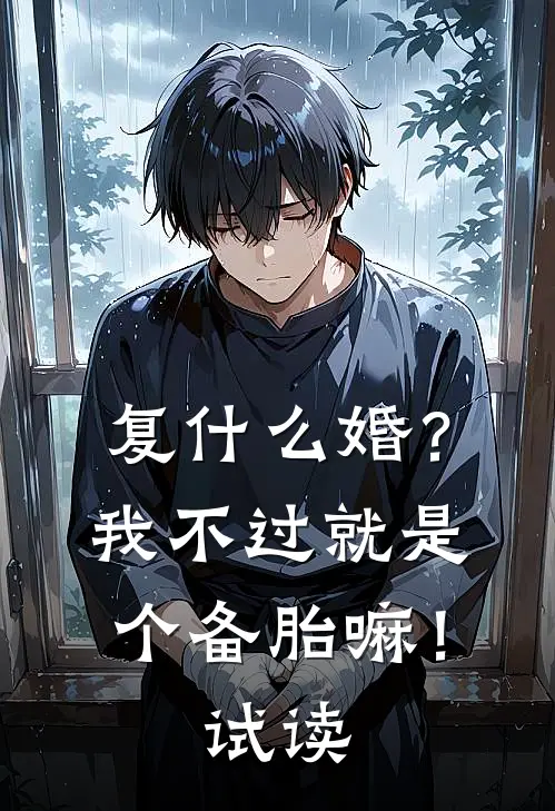 复什么婚？我不过就是个备胎嘛！试读