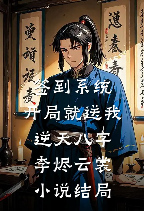 签到系统：开局就送我逆天八字李烬云裳小说结局