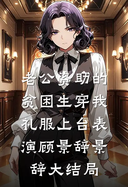 老公资助的贫困生穿我礼服上台表演顾景辞景辞大结局