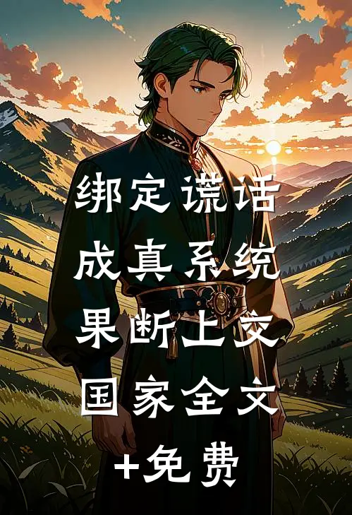 绑定谎话成真系统，果断上交国家全文+免费