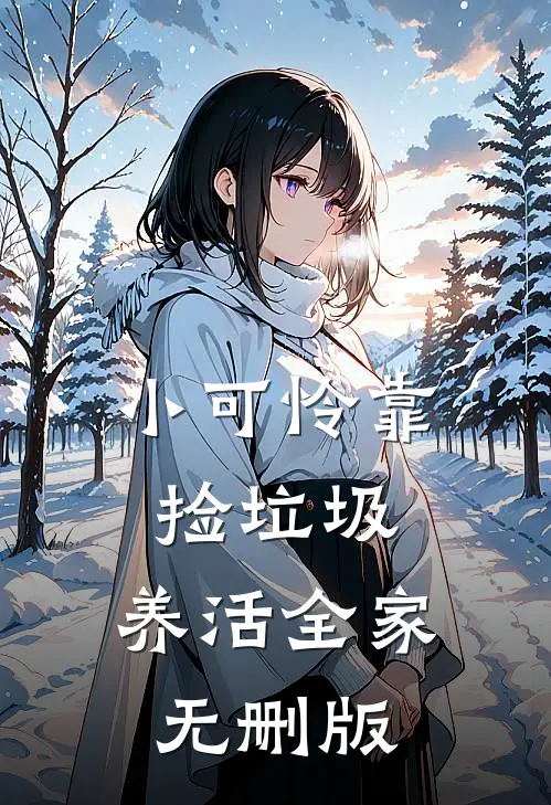 小可怜靠捡垃圾，养活全家无删版