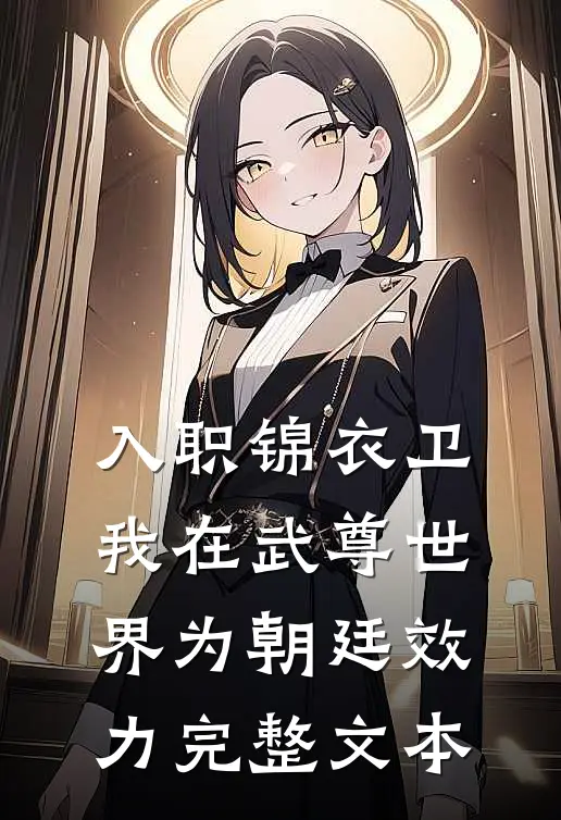 入职锦衣卫，我在武尊世界为朝廷效力完整文本