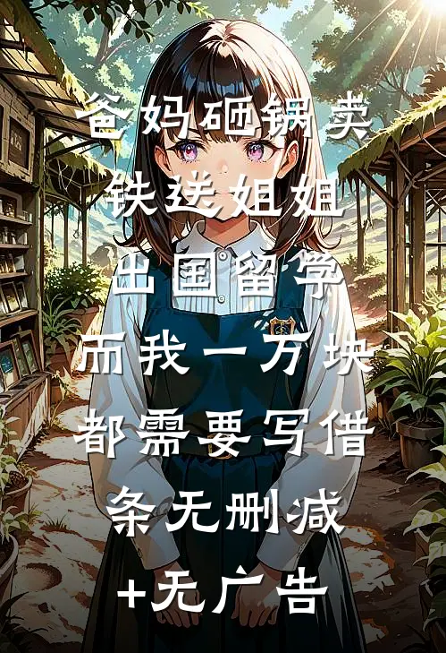爸妈砸锅卖铁送姐姐出国留学，而我一万块都需要写借条无删减+无广告