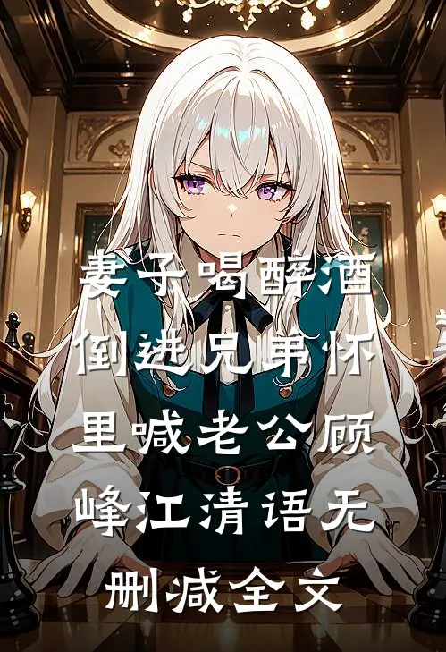 妻子喝醉酒，倒进兄弟怀里喊老公顾峰江清语无删减全文