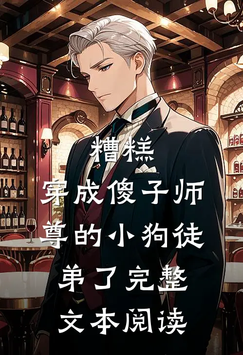 糟糕，穿成傻子师尊的小狗徒弟了完整文本阅读