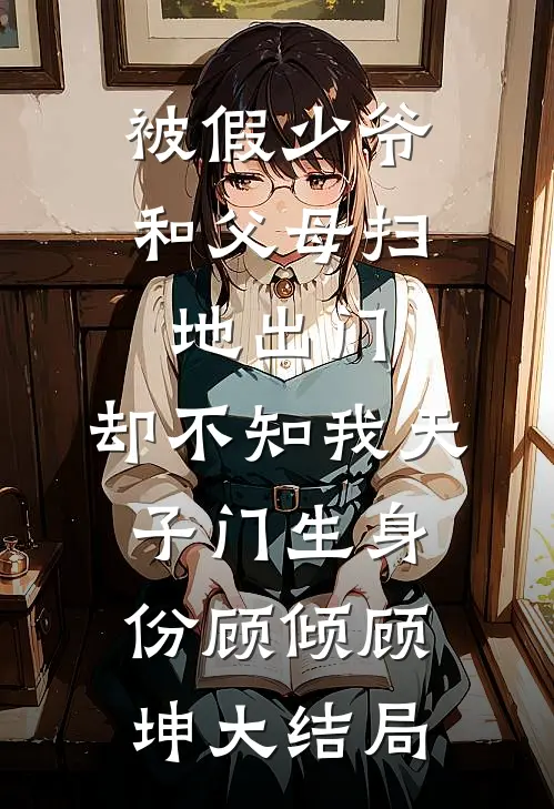 被假少爷和父母扫地出门，却不知我天子门生身份顾倾顾坤大结局