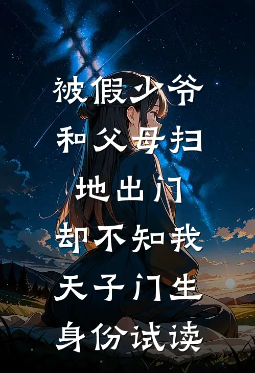 被假少爷和父母扫地出门，却不知我天子门生身份试读