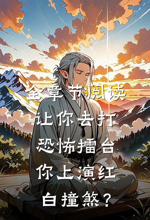 全章节阅读让你去打恐怖擂台，你上演红白撞煞？