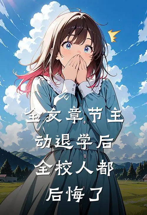 全文章节主动退学后，全校人都后悔了