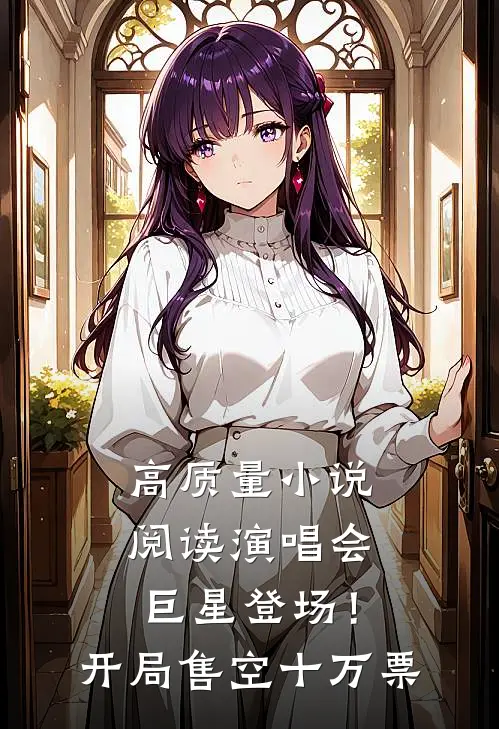 高质量小说阅读演唱会：巨星登场！开局售空十万票